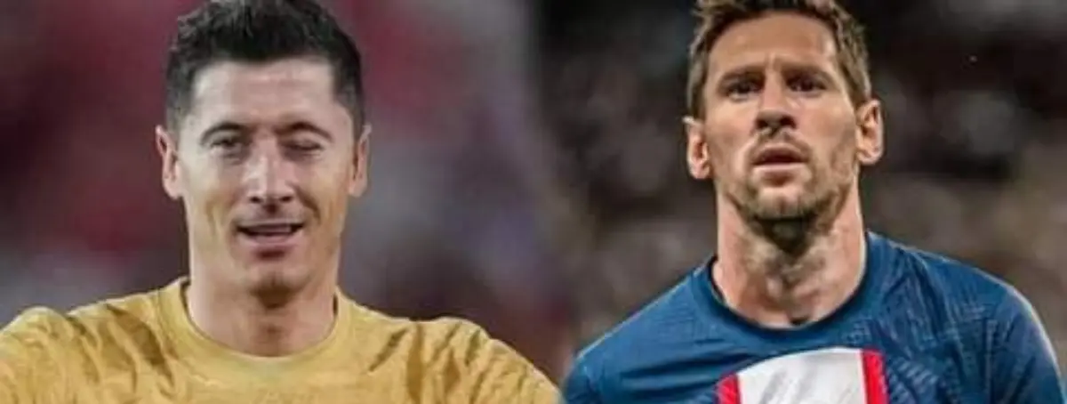 El Barça decepciona a Lewandowski: adiós a la Champions y a Messi