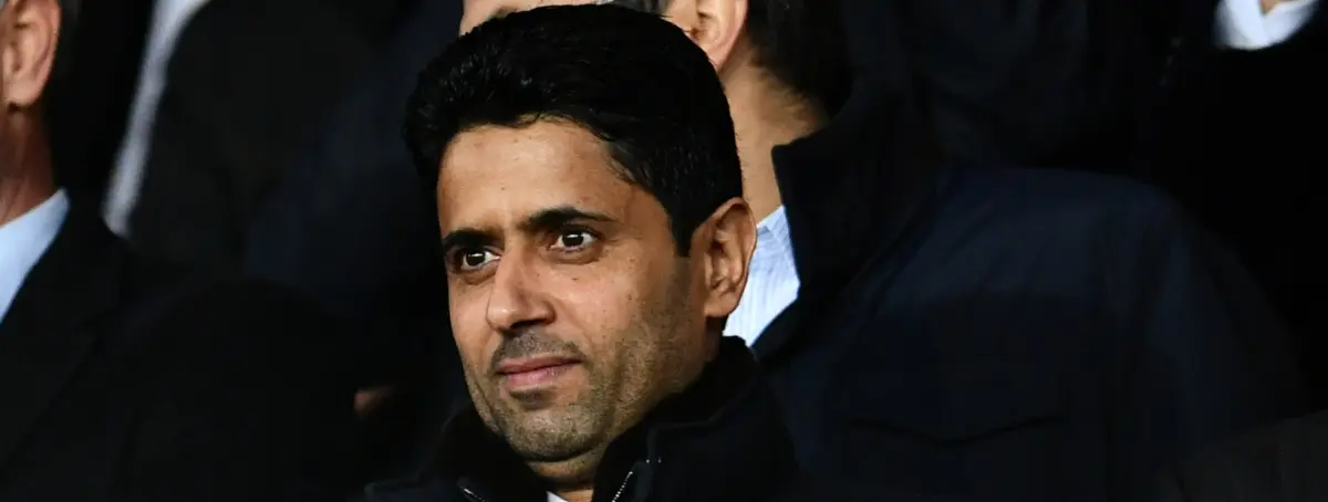 Al-Khelaïfi quiere pescar en la Premier League a un ex del Barcelona