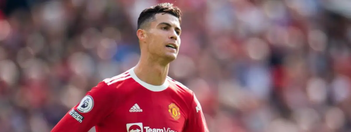 CR7, adiós al United en enero: Ten Hag tiene identificado a su relevo