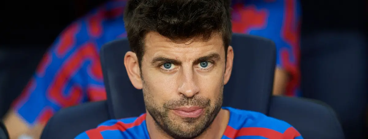 Piqué contra las cuerdas: Xavi le somete a una prueba de fuego