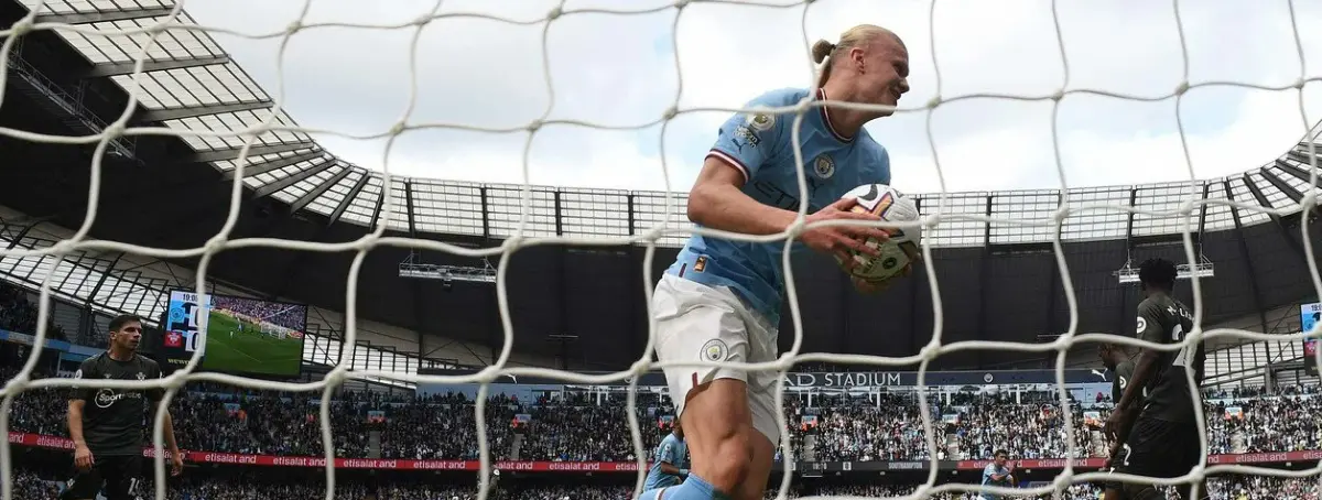 Arteta apunta al Manchester City y no quita ojo a Haaland y Foden