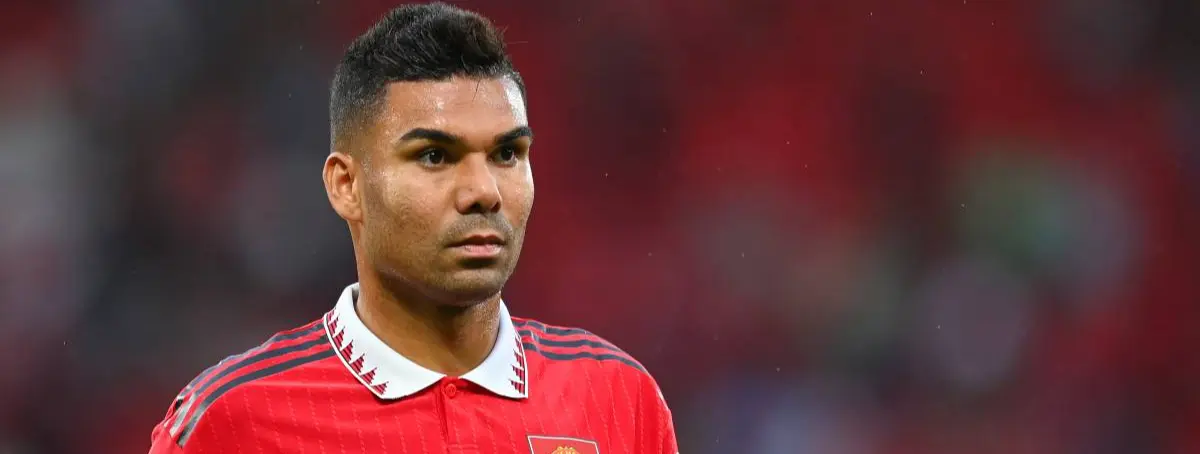 Problemas para Casemiro: Ten Hag fichará a otro pivote de gran nivel