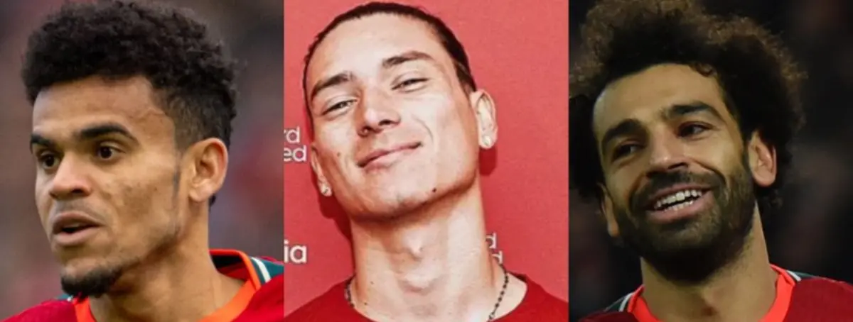 Plan 23/24 de Klopp: Salah, Darwin, Luis Díaz y la bomba de 100 kilos