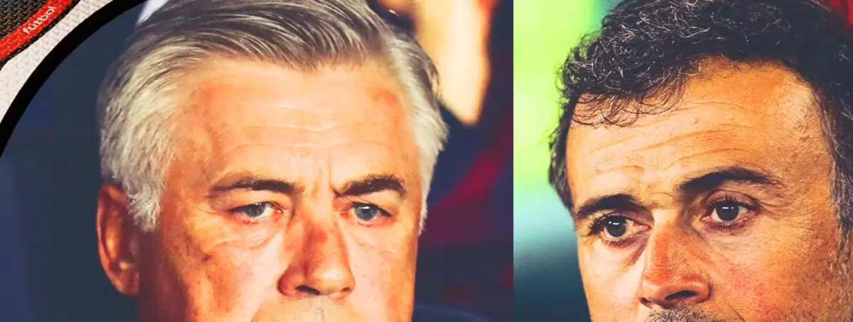 Luis Enrique y Ancelotti, mismo problema o bendición: ¡vaya crack!