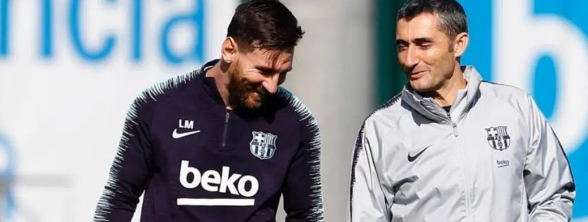 Amado por Barça y Messi, tumba a Sampaoli y enamora a Luis Enrique