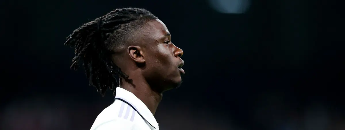 Ancelotti acaba con las opciones de Hazard y Camavinga entra en crisis