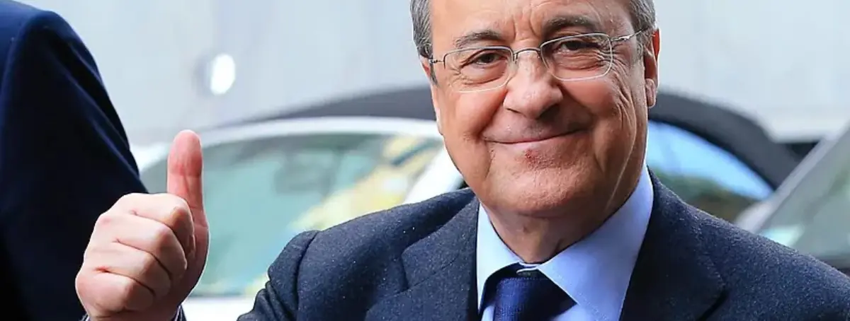 Florentino ilusiona con su objetivo en 2024: 120 kilos y no es Mbappé