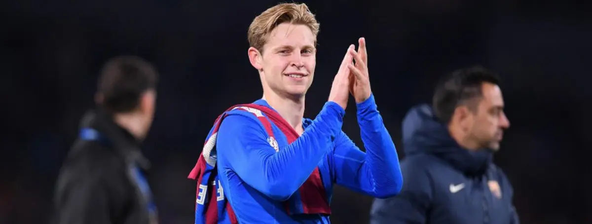 Sorpresa: venta de De Jong para atar al compañero de Courtois y Hazard