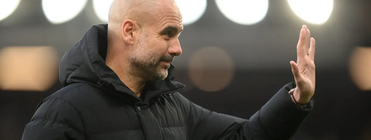 Traición a Guardiola; la Premier colapsa: la venta del año, 110 kilos