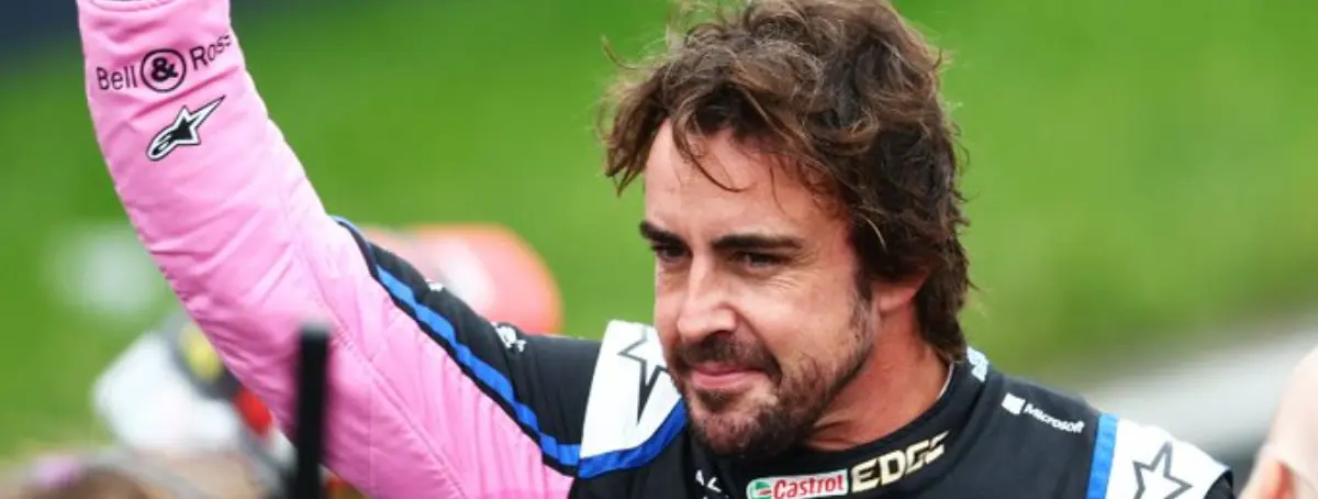 Notición para Fernando Alonso: ventaja extra en Aston Martin y feliz