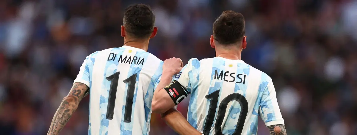 Di María, Messi y Argentina, atónitos: cese inaudito antes de Qatar