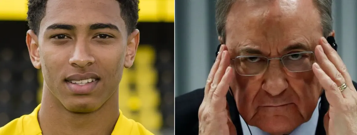 Londres incita a Florentino con Bellingham: 103,6 kilos inmediatamente