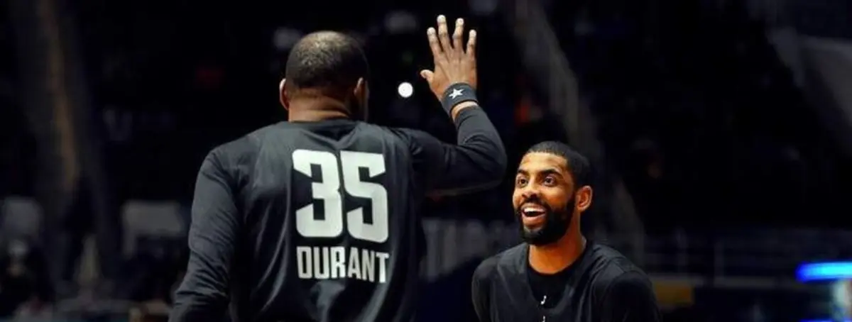Sorpresón de Curry a Durant e Irving: trío de oro a por el anillo NBA