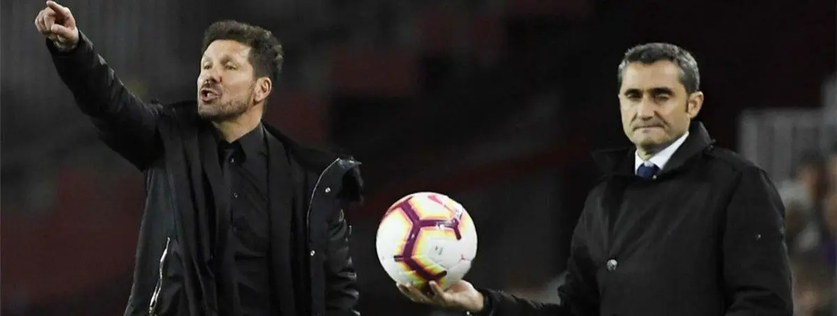 Valverde contra Simeone: un duelo con mucho morbo y sed de venganza