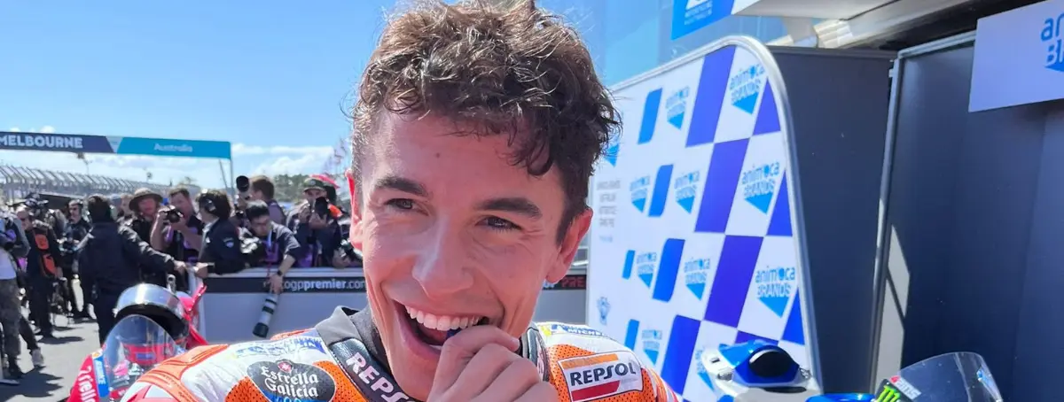 Marc Márquez deslumbra y avisa a Bagnaia: objetivo reinar en 2023