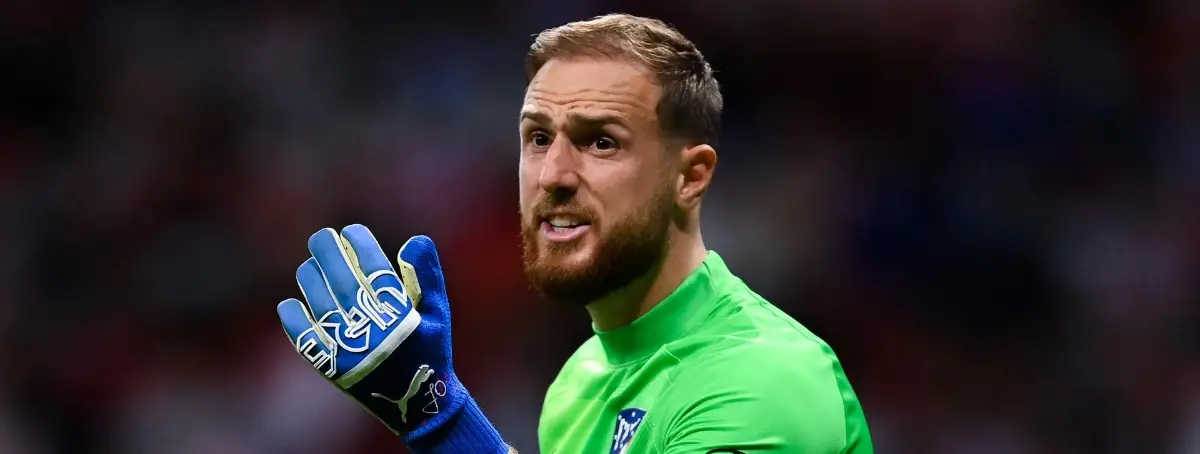 Favor del United a Simeone: adiós a Oblak, quiere al portugués por 60M