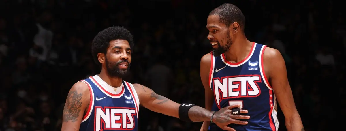 Durant, Irving y Simmons pletóricos con el refuerzo de Brooklyn Nets