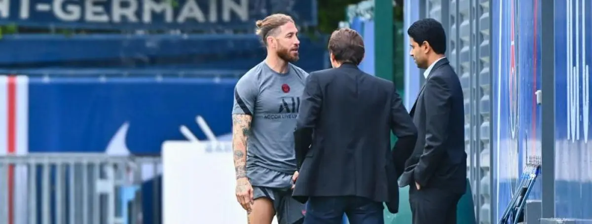 Al-Khelaïfi sentencia a Ramos y elige sustituto: estalla el mercado