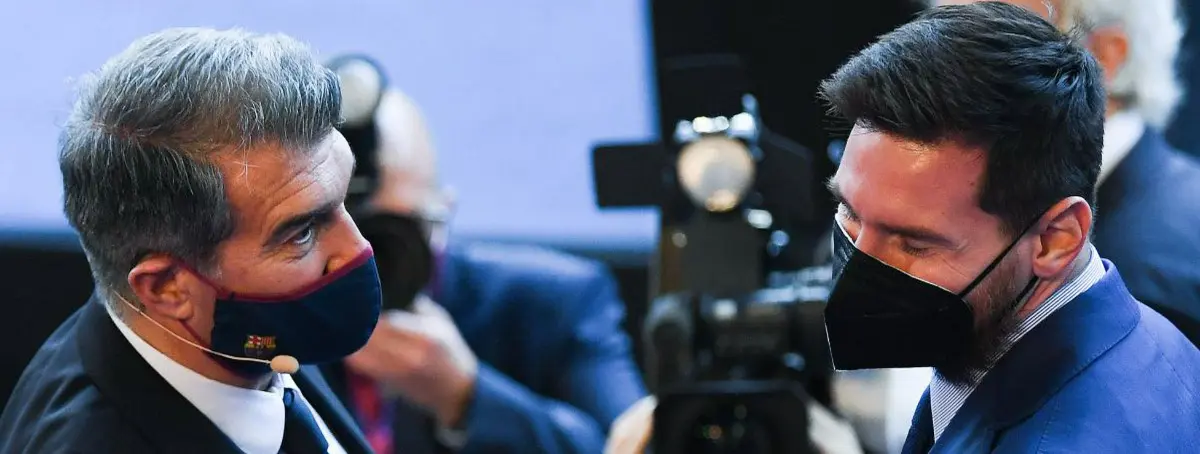 Laporta confirma su reencuentro con Messi: ¡este lunes y en París!