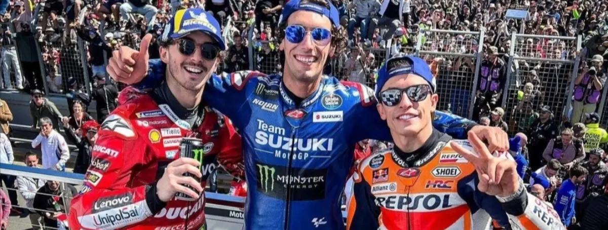 El Márquez más cruel, raja: marca territorio en 2023 y Honda en alerta