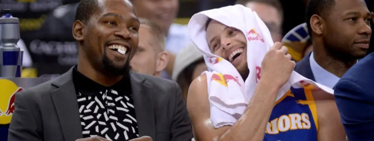 Curry se ríe de LeBron: ‘Russ’ dinamita el estreno, Durant salpicado