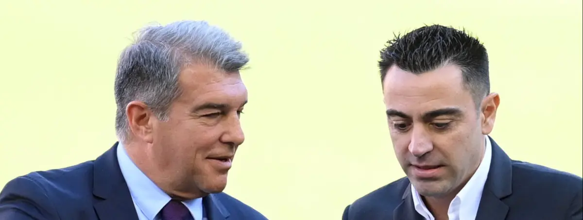 Laporta ofrece a Xavi una solución low cost contra De Jong y Busquets