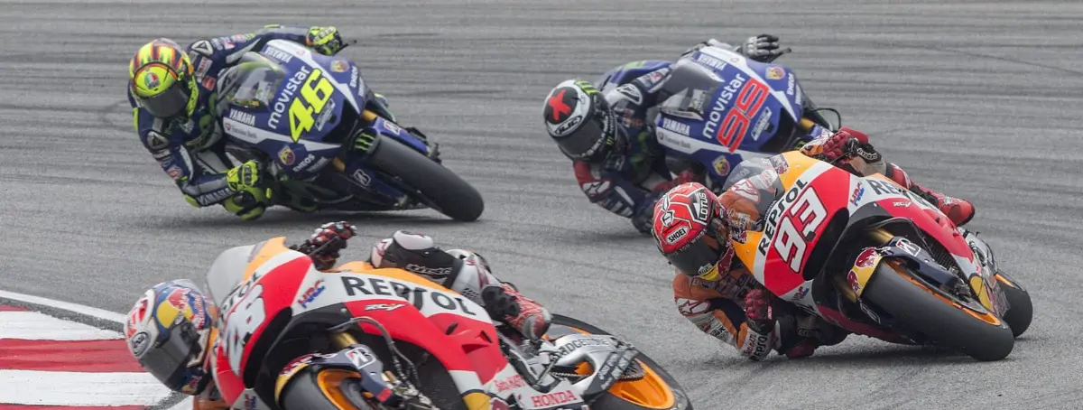 Polémica y temor: el Márquez que destruyó a Valentino Rossi, a escena