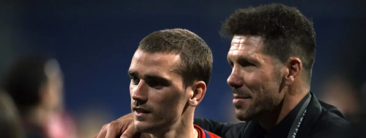 Griezmann endulza al ‘Cholo’ Simeone y acaba con el sueño de Dembélé