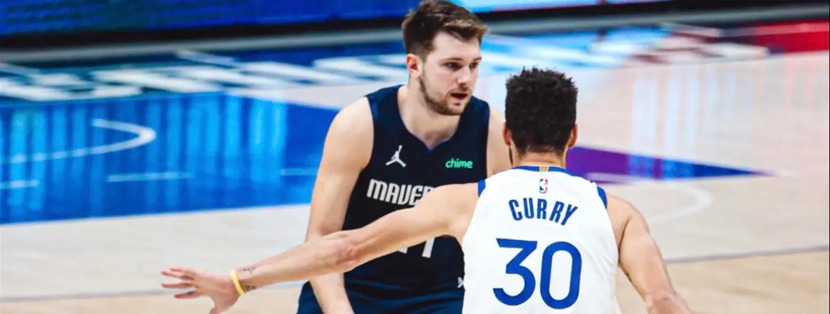Stephen Curry y Jokic alucinan con Luka Doncic: nuevo dueño del MVP