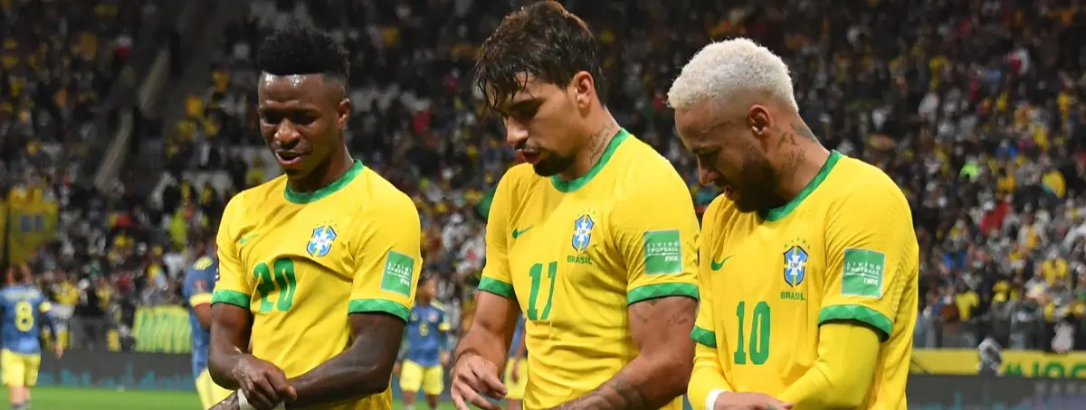 Neymar, Vinicius y Casemiro sonríen: regreso de lujo para Brasil