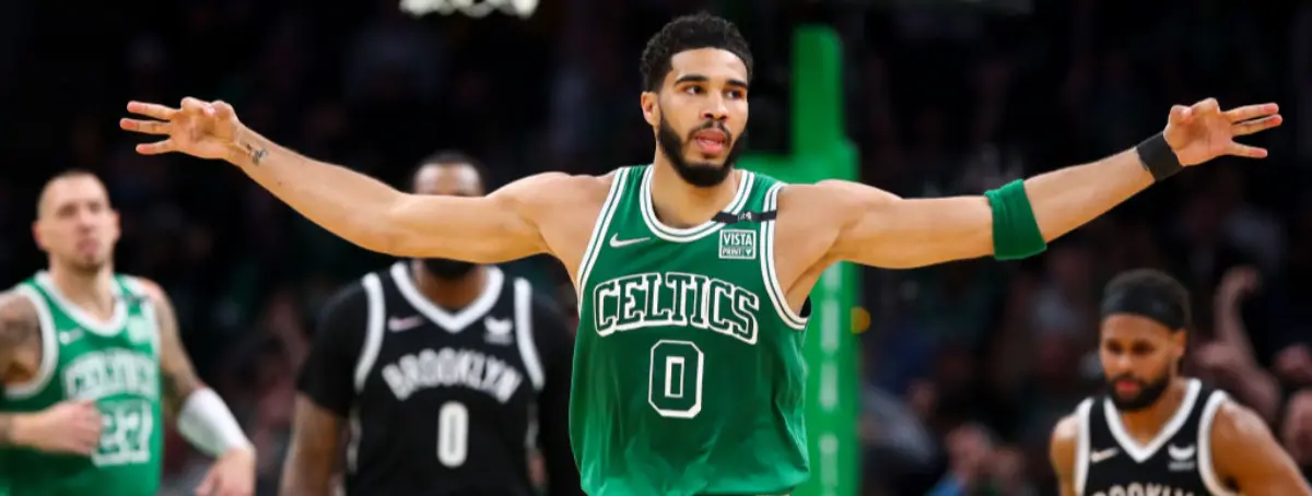 Tatum advierte a Durant, Curry y LeBron: hay un nuevo rey en la NBA