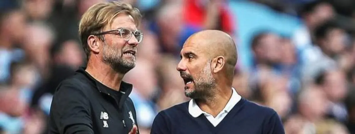 ¡Saltan chispas! Klopp carga contra el City y Guardiola responde