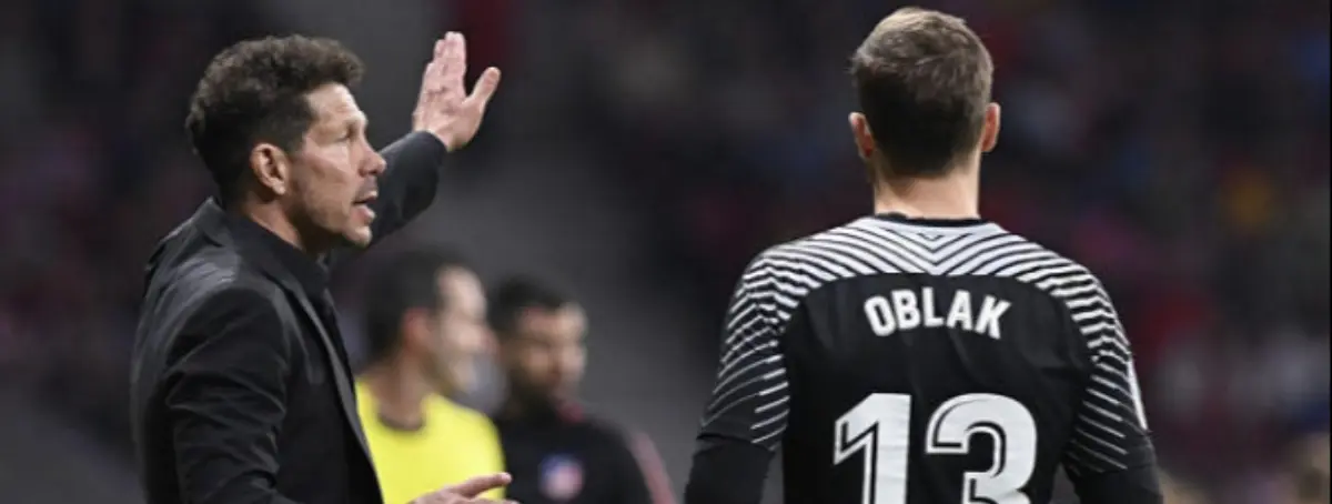 El Tottenham ayuda a Simeone: adiós a Oblak por el georgiano de 20M