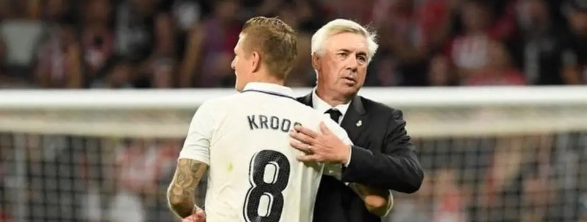 Ancelotti, impresionado: recambios de lujo para Kroos y Fede Valverde