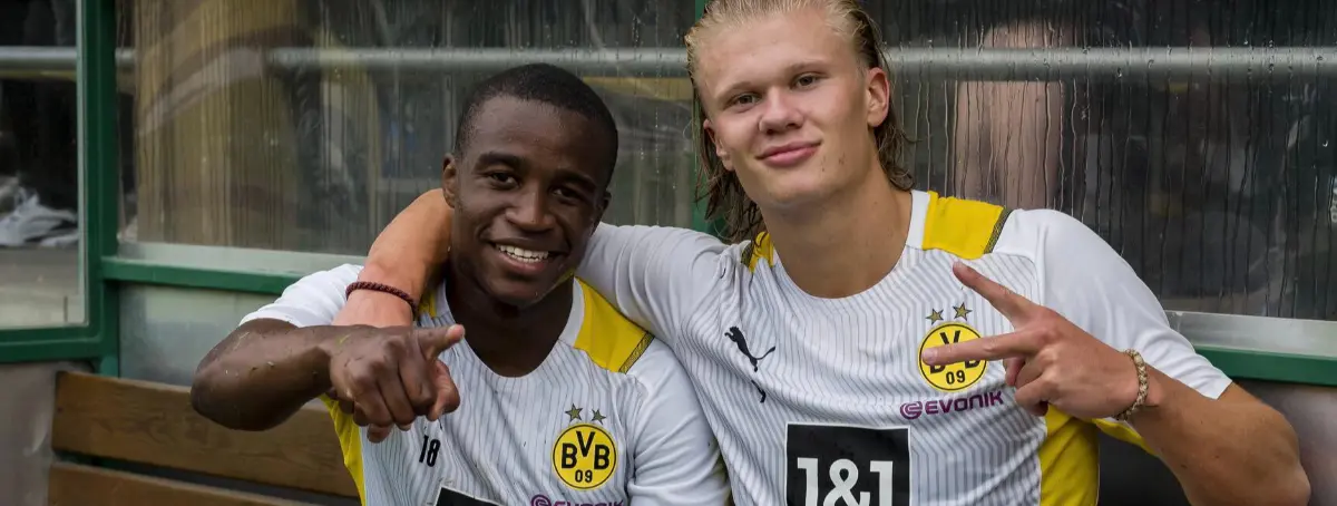 Laporta claudica con Haaland, pero no con la otra estrella de Dortmund