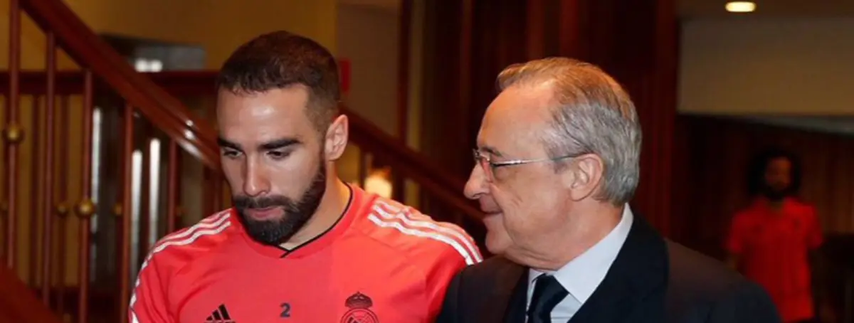 2 salidas y sorpresón de Florentino con el suplente 23/24 de Carvajal