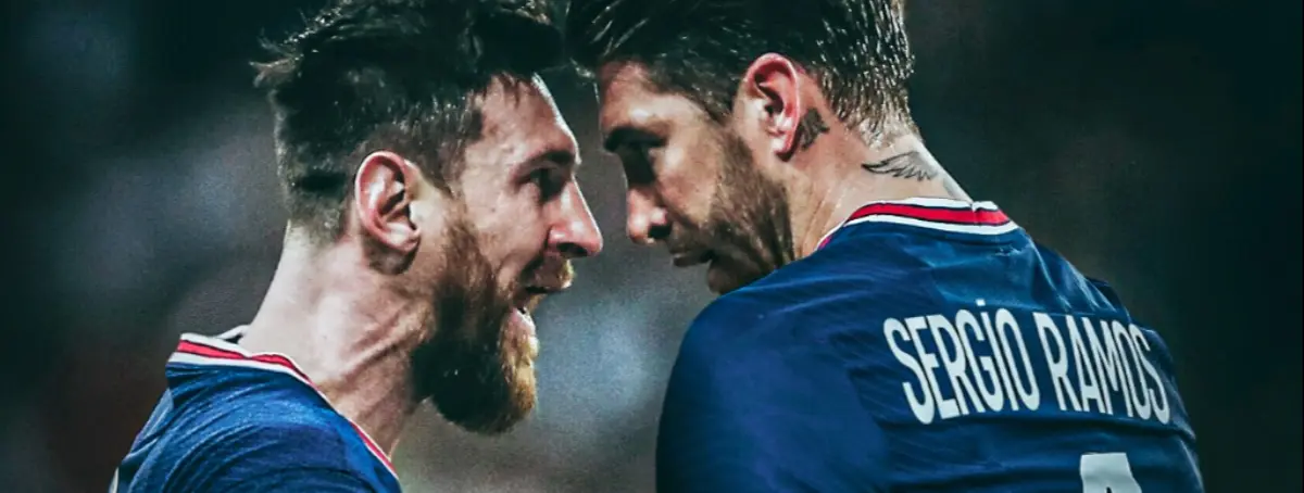 Al-Khelaïfi y el PSG dan la sorpresa: Sergio Ramos antes que Leo Messi