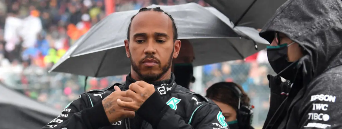 Hamilton admite lo impensable en Mercedes: es su peor día en la F1