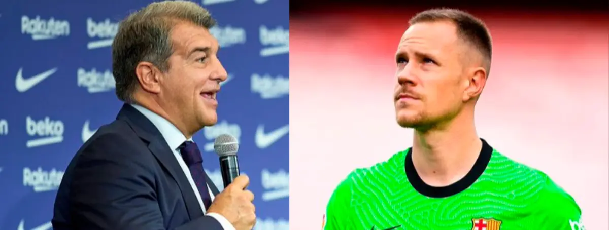 Ter Stegen abre un dilema caótico en Can Barça: fichaje para la 23/24