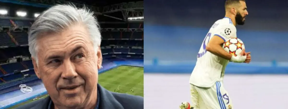 Benzema avisa a Ancelotti: Rodrygo no es suficiente, otro 9 en camino
