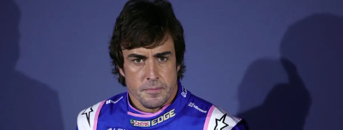 Pesadumbre de Alonso: castigo de la FIA y golpe durísimo de Verstappen