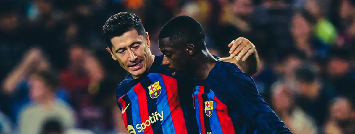 Dembélé, Bellerín y Lewandowski irritan al barcelonismo: caos de 185M