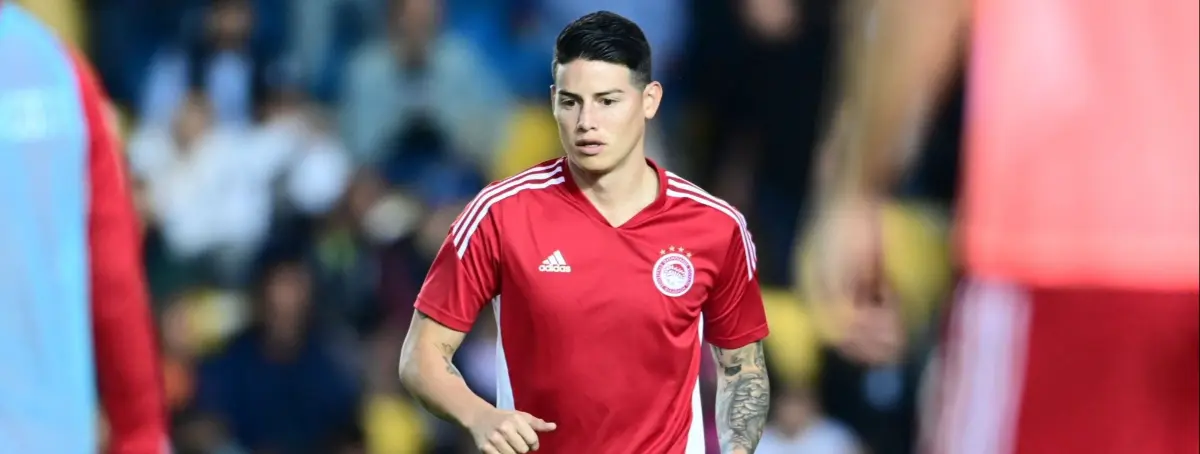 James Rodríguez y Haaland comparten puesto en el 11, Alaba se apunta