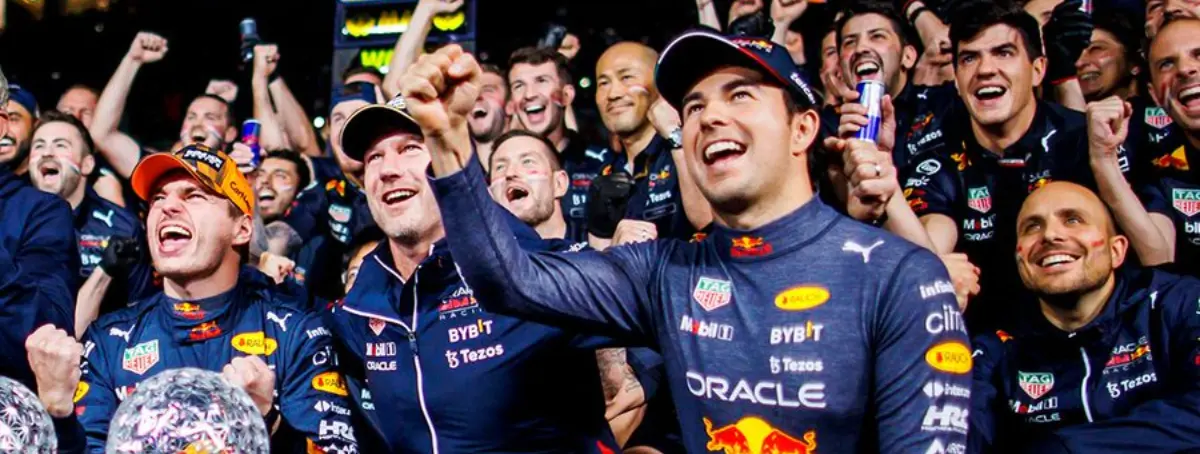 ‘Checo’ Pérez, nuevo favorito de Red Bull: el palo hiere a Verstappen