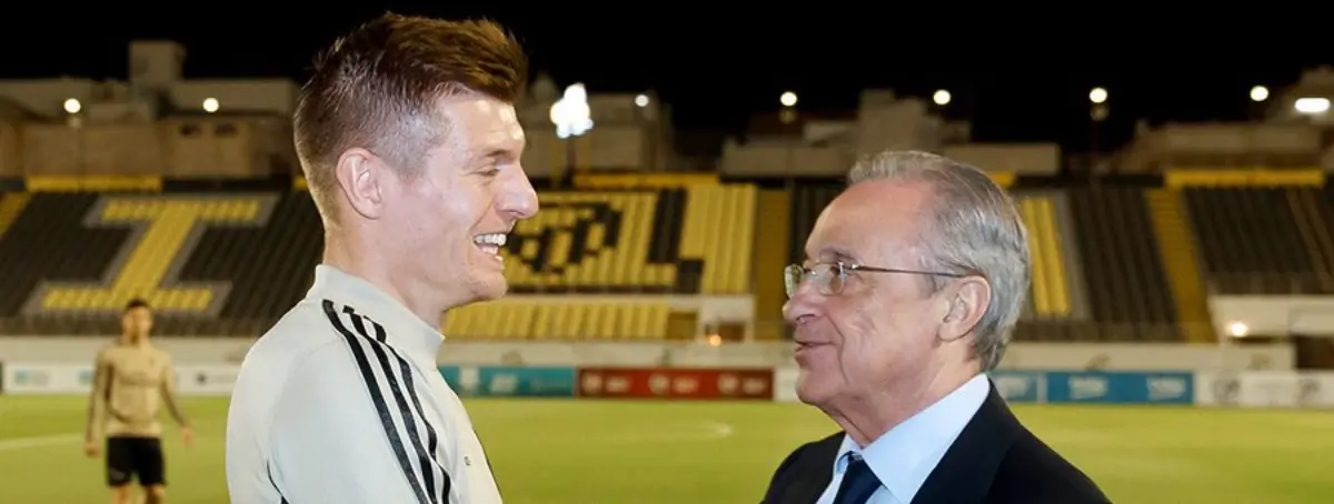 Kroos mira fuera de Madrid y su relevo vale 150M, Florentino no pagará