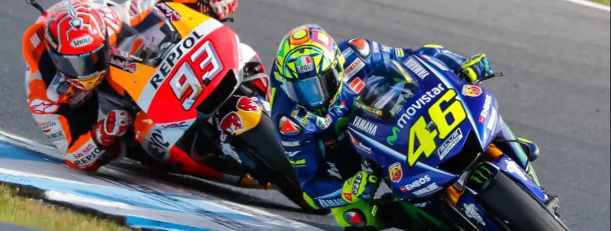 El reencuentro más esperado: Valentino Rossi y Bagnaia contra Márquez