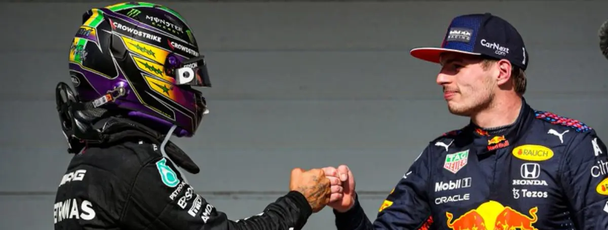 Hamilton alegra a Mercedes: firma que aterra a Verstappen y Russell