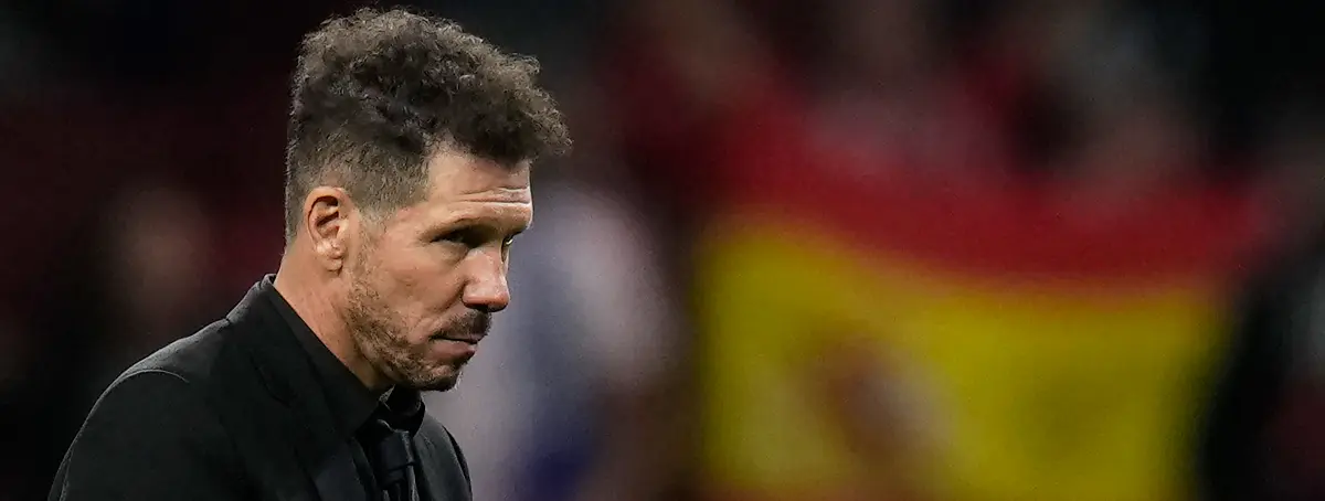 Simeone más discutido que nunca en el Atleti: 2 sustitutos en la mesa