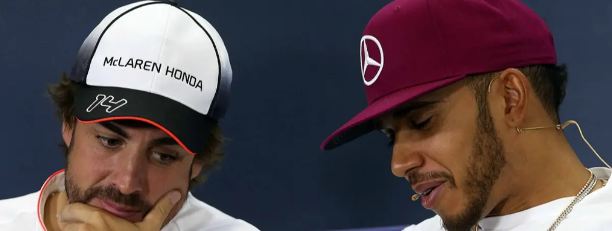 Hamilton habla sobre su retirada y desvela sus diferencias con Alonso
