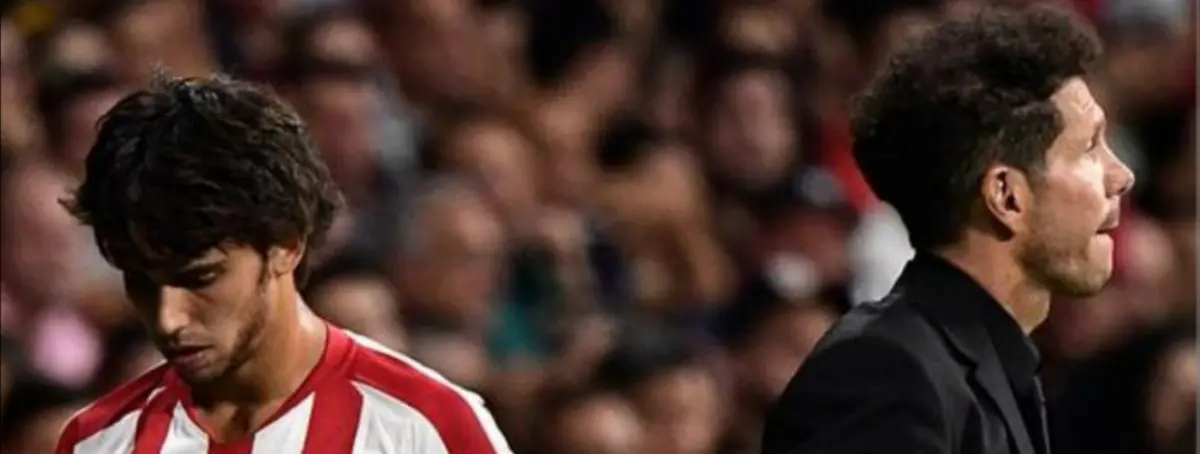 Simeone asume su pérdida: João Félix y De Paul en la rampa de salida